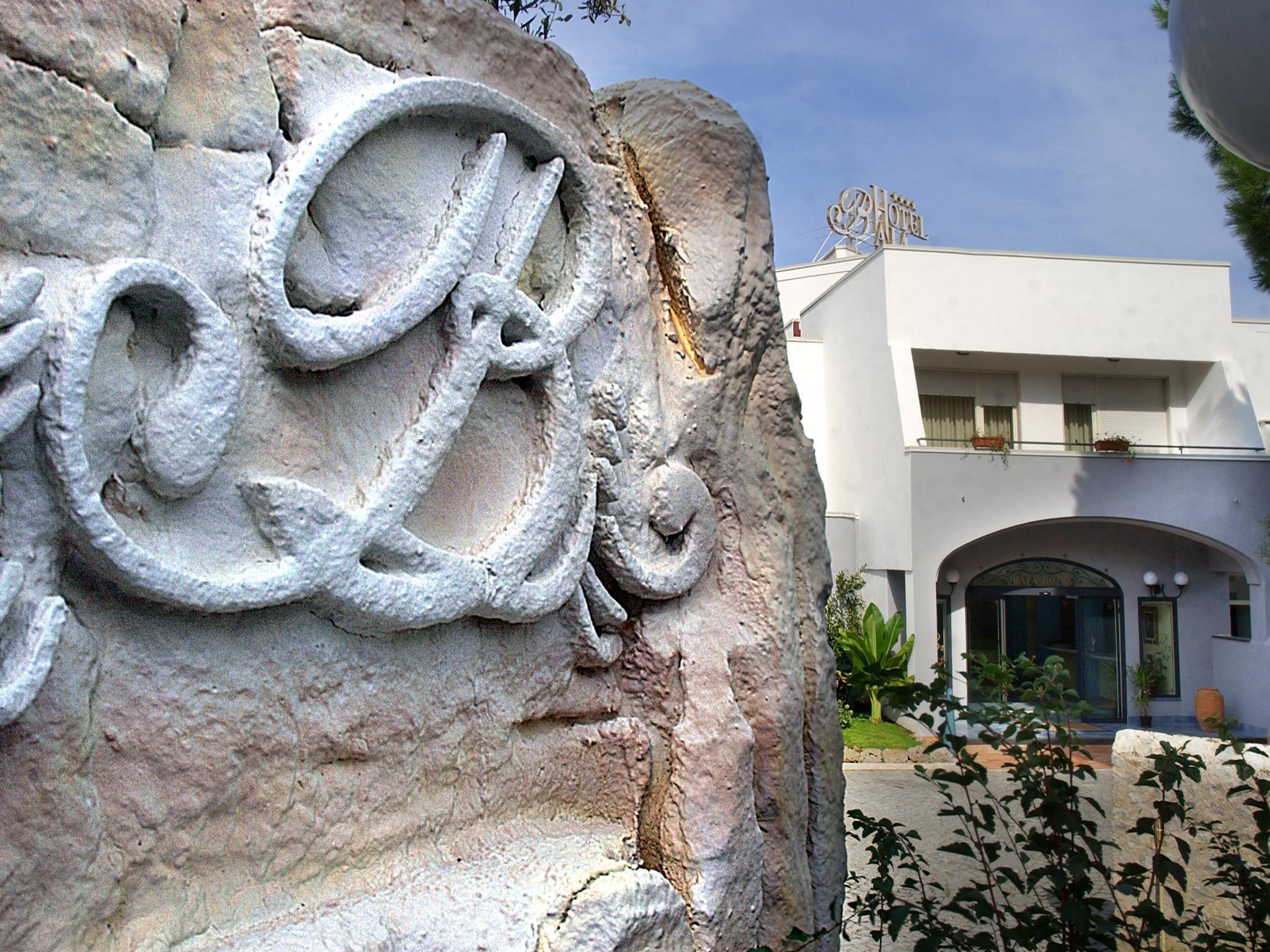 Hotel Baia Palinuro Eksteriør billede