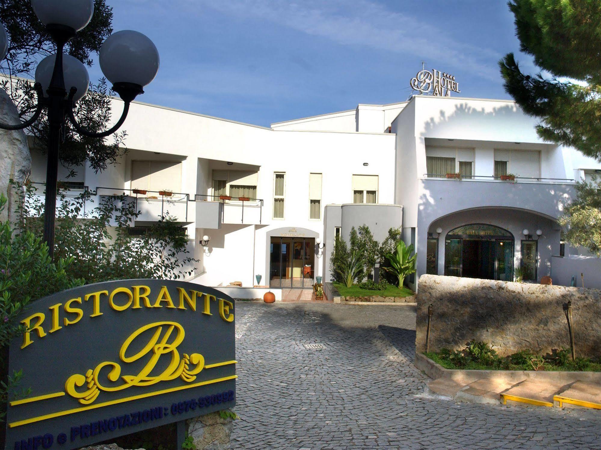 Hotel Baia Palinuro Eksteriør billede